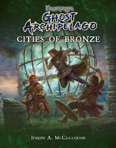 Thumbnail - Frostgrave: Ghost Archipelago: Cities Of Bronze (frostgrave: Ghost