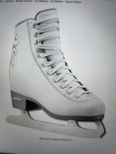 New Rollerblade Bladerunner women's Solstice Ice Figure Skate white Size 9