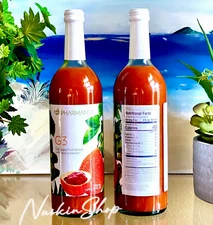 04/26 Nu Skin Nuskin Pharmanex G3 Juice 2 Bottles - Boxed/Sealed - WE SHIP FAST!