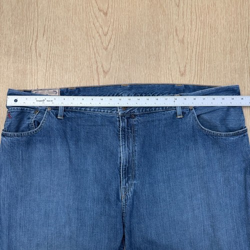 Polo Ralph Lauren Blue Denim Relaxed Fit Hamton Straight Jeans 48x32(50x31.5) - 第 12/17 張圖片