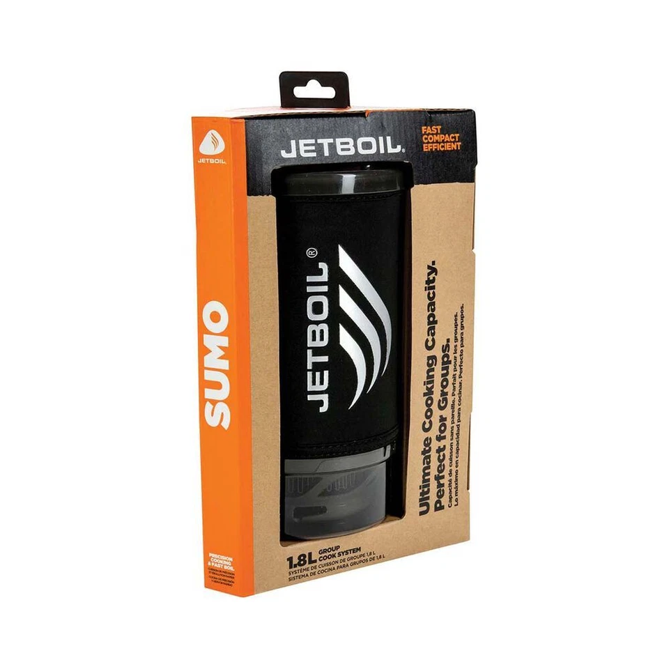 Jetboil - SUMO Carbon - Gas stove for camping and outdoor activities - Image 3 of 3