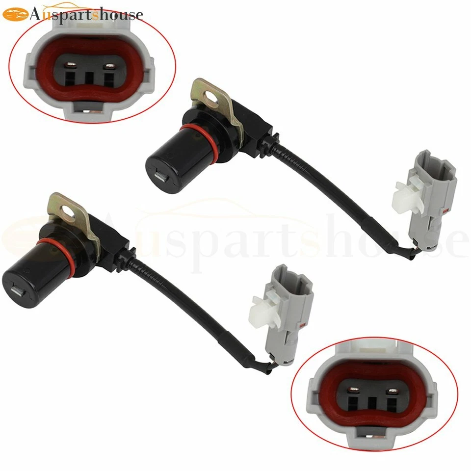 2x Sensor de velocidad de rueda ABS para Isuzu Rodeo 1998-2004 lado trasero izquierdo y derecho Foto 3 de 4