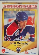 1992-93 Panini Durivage ... Pick in list below !