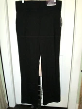 GLORIA VANDERBUILT BLACK SO SLIMMING PANTS NWTS!