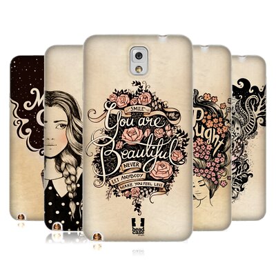 HEAD CASE DESIGNS INTROSPEKTION SOFT GEL HANDYHÜLLE FÜR SAMSUNG HANDYS 2