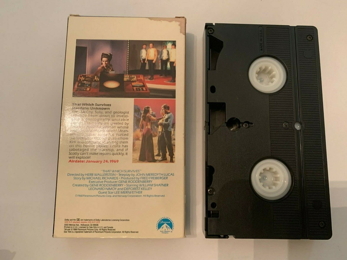 その他 Star Trek Next 11: Hide &amp; Q [VHS] Star Trek The Next Generation / Episode 11 Hide & 