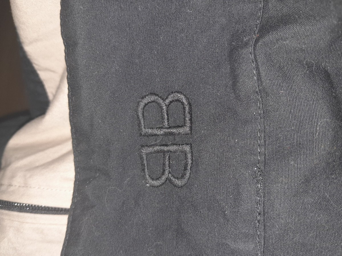Balenciaga Black & Beige Jacket Size 46,Made in Italy | eBay