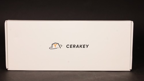 Cerakey Black Ceramic Keycaps Set - Fast Ship!