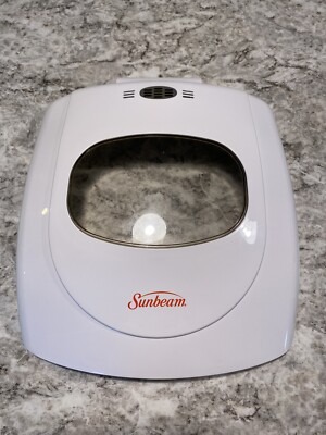 Oster Sunbeam Bread Machine Lid for Models 5820 5821 5836 5838 5838-026 