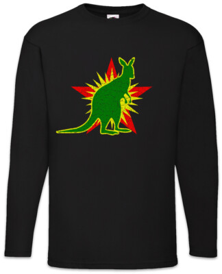 Socialist Kangaroo Long Sleeve T-Shirt Socialism Communism Communist ...