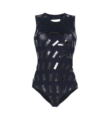 Maison Margiela 19SS Destroyed Sleeveless T-Shirt Gray L