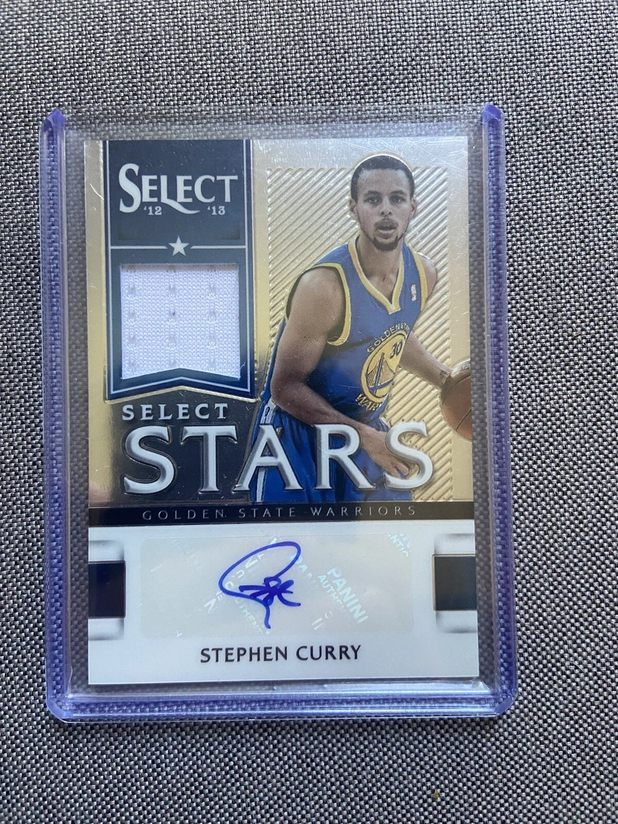 2012-13 Panini Select - Stephen Curry #19 for sale | eBay
