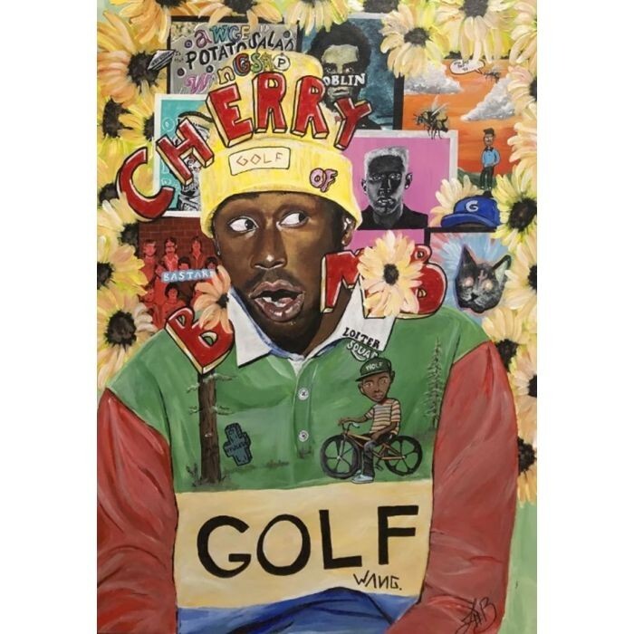 Tyler, The Creator Cherry Bomb 24 X 36 Poster | eBay