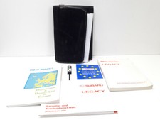 Subaru Legacy 1995 Service Book Servicebook GUST26249