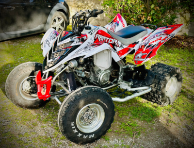 Kit Graphique pour YAMAHA RAPTOR 700 2006 2007 2008 2009 2010