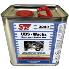 2,5 L STC UBS Wachs 3240 Unterbodenschutz Wax "bernstein" Rostschutz