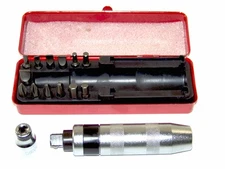 Heavy Duty 14 pc 1/2" Drive Impact Driver Set Screw Remover Tightener Reversible