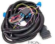 Boss Snow Plow 13 Pin Harness 4 Sealed Relay Main Truck Side Wiring Msc04316