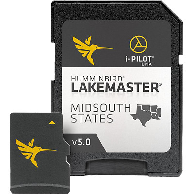 Humminbird Hum-600009-9 Lakemaster Maps, Mid-South V5