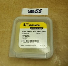 KENNAMETAL  IR2034039 KC7315 CARBIDE DRILLING INSERT,   .8768" Dia.