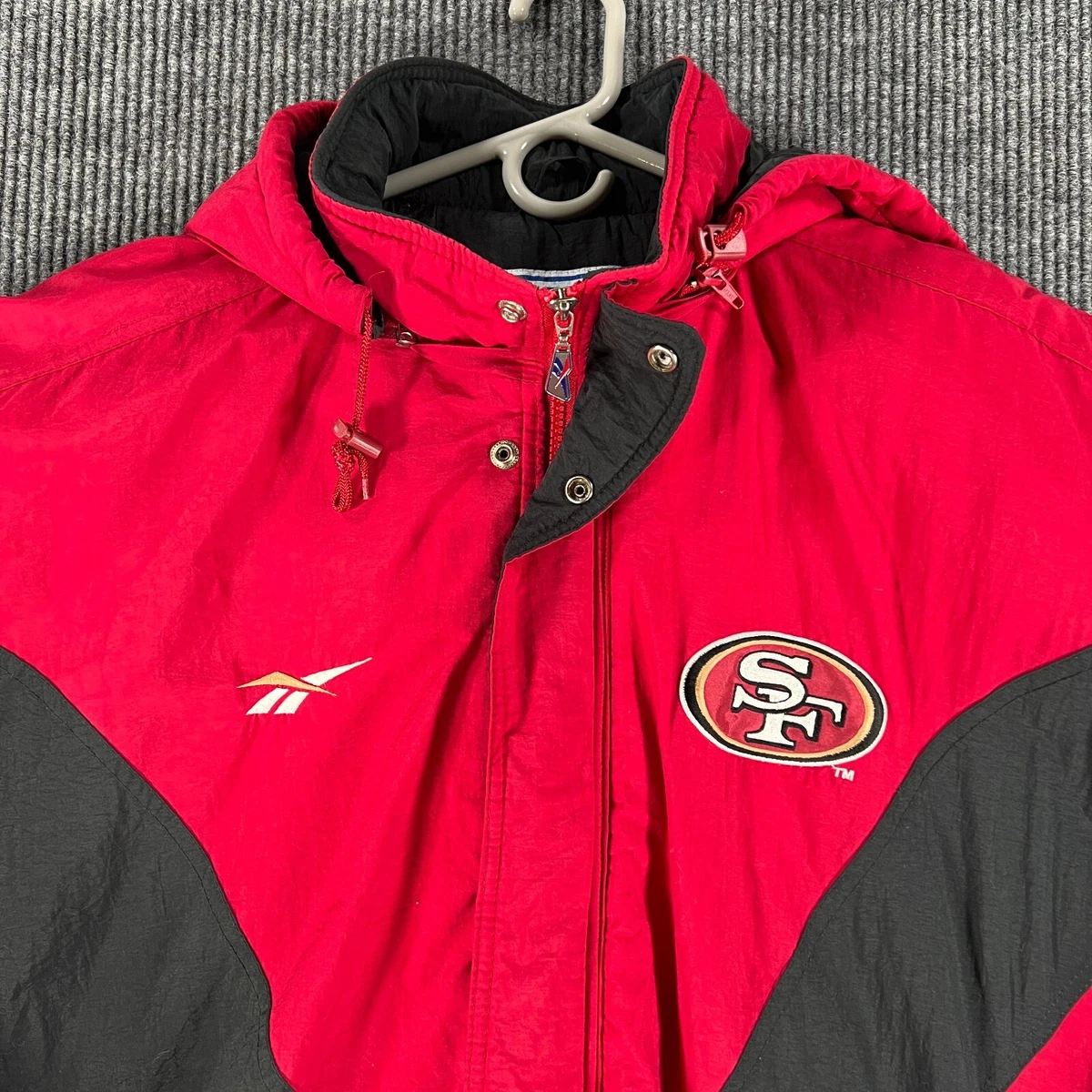 Preços baixos em Jaquetas Reebok San Francisco 49ers NFL | eBay