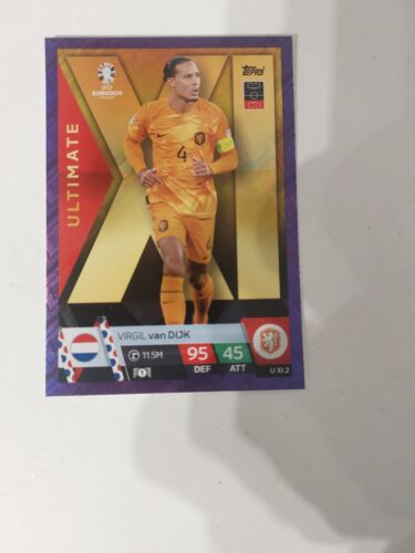 TOPPS MATCH ATTAX UEFA EURO 2024 parallel of your choice - Picture 46 of 53