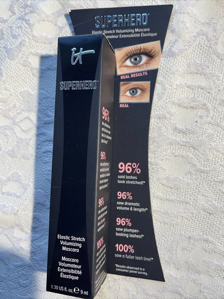 IT Cosmetic 3-Pc SuperH Mascara, Bye Bye Under Eye Concealer, Brow Power Pencil - Image 2 of 4