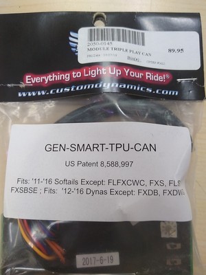 CUSTOM DYNAMICS NEW 2050-0145 GENSMART-TPUCAN Smart Triple Play  Signal Conv HD