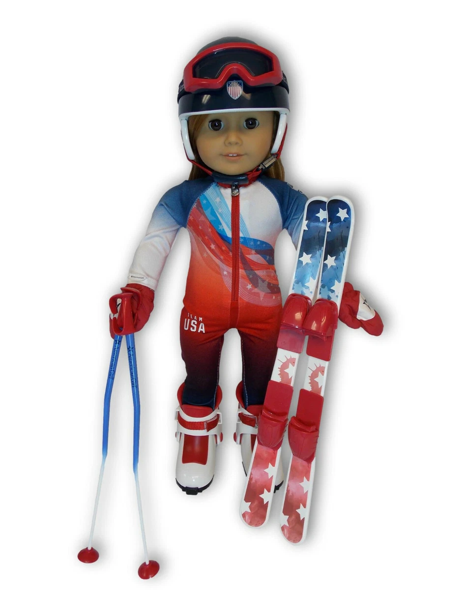 American girl ski set deals