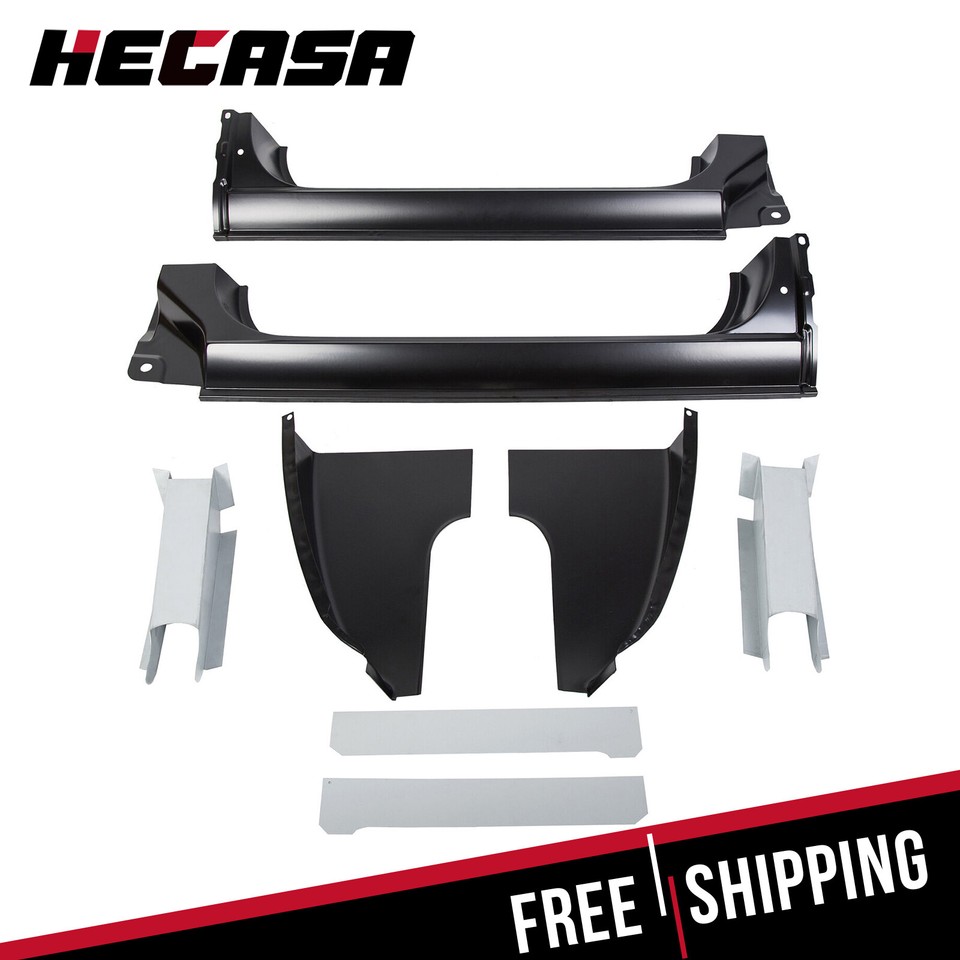 For Chevy & GMC C/K Pickup 73-87 Rocker Panel Cab Corner & Floor Pan ...