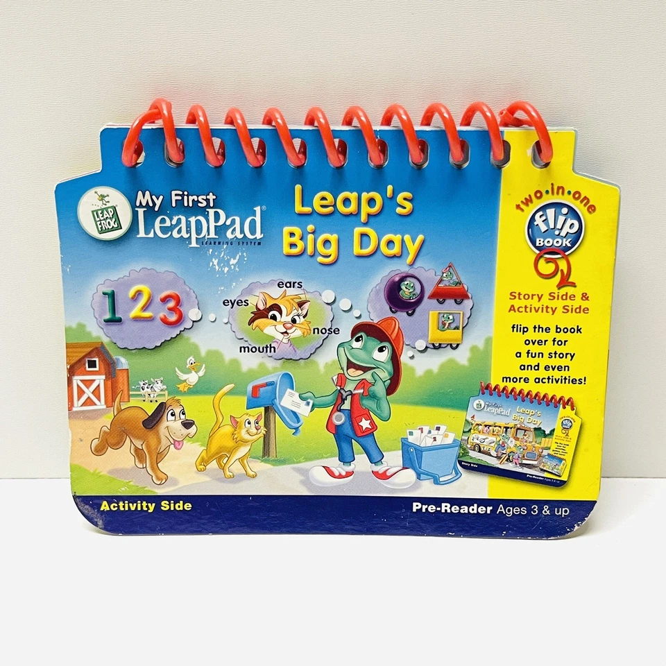 Leap Pad Activity Books And Cartridge Lot of 3 - Pooh’s Honey Tree…. - Image 2 of 4