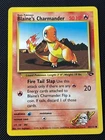 Blaine's Charmander - Gym Challenge - Common - 60/132 - Vintage Pokemon Card
