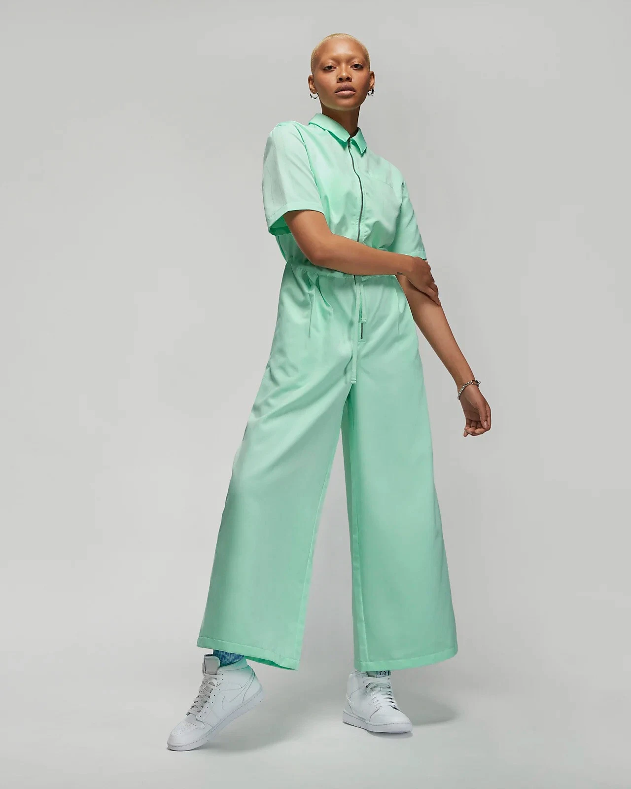 Nike Women's Jumpsuit Jordan Heritage Flightsuit DM5235-379 Pants Top New M