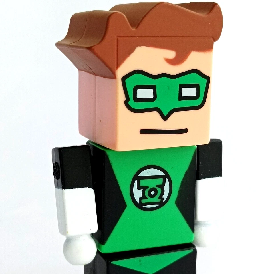 Figuras Flash & Green Lantern 3.0" de Alto Liga de la Justicia Zarigani Works Warner Bro Foto 3 de 4