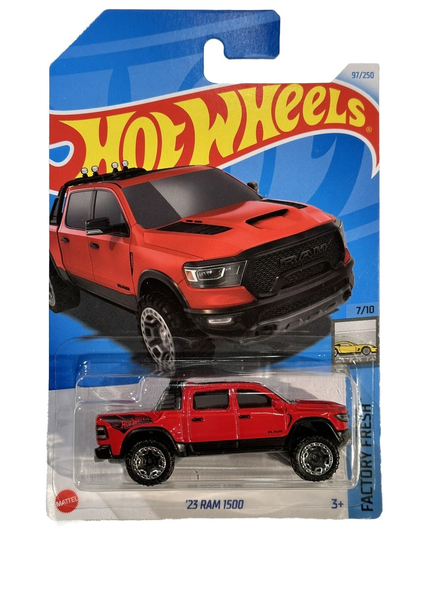 2024 🔥Hot Wheels🛞 '23 Ram 1500 RED 7/10 Factory Fresh NEW #97