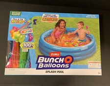 Original Bunch O Balloons Splash Pool. Brand New In Original Box. 100 Balloons.