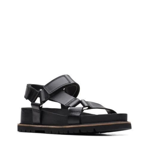 Clarks Ladies ORIANNA SPORTY Black Leather Sandals
Opens in a new window or tab