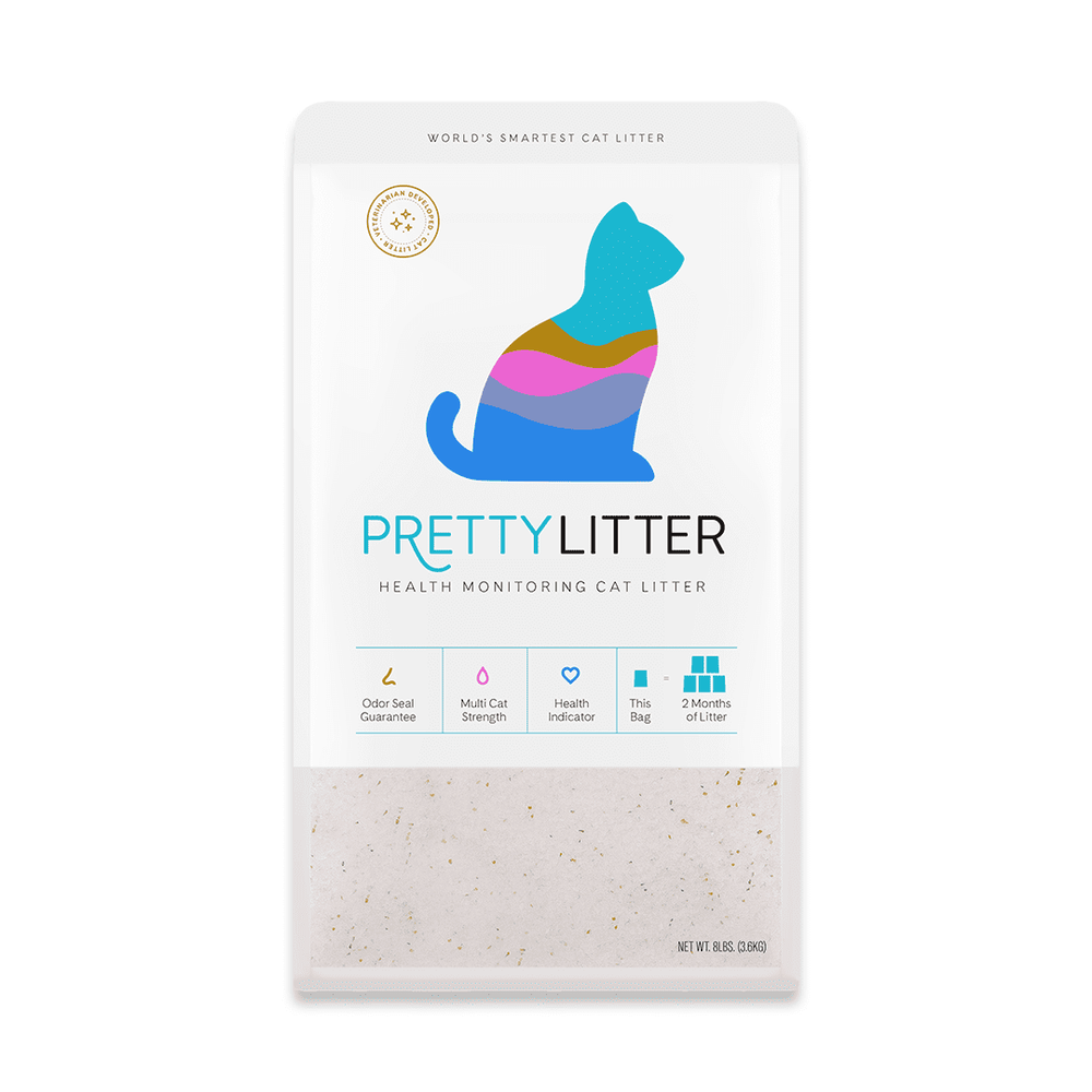 Health Monitor Cat Litter, 8 lbs, 3-Pack-
