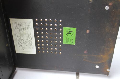 VINTAGE PRECOR LED SOLID STATE 825 RADIO AM/FM 18 TRANSISTOR funktioniert mit Kabel - Bild 13 von 14