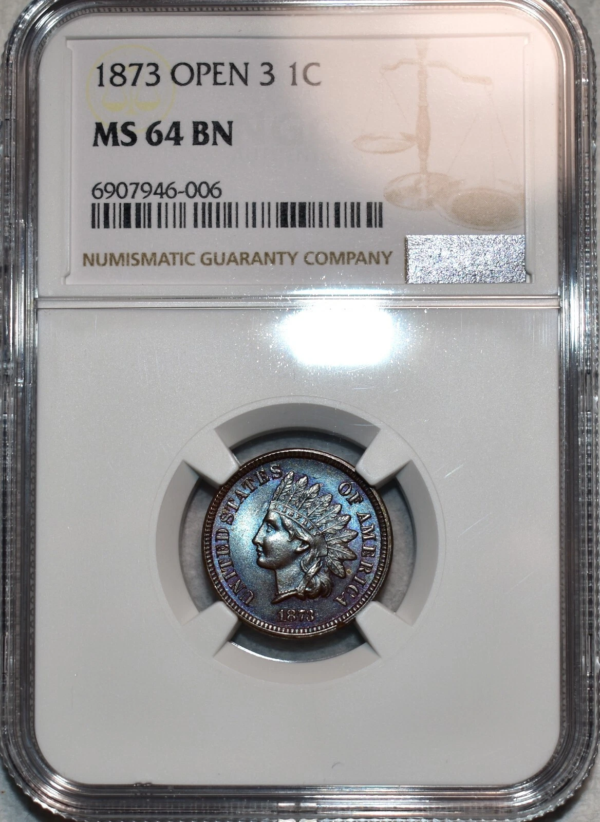1957-Nickel:-Blueberry-Toning?-Can-This-Really-Be-Natural-Cupronickel-Toning?