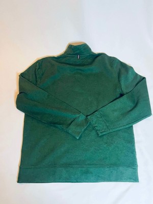 Tommy Hilfiger Men’s Quarter Zip Green Size Large UK