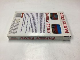 Family Feud NES Complete TESTED CIB