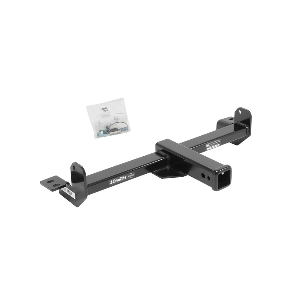 Draw-Tite 65078 2" Black Front Mount Hitch Receiver for 11-19 GMC Sierra 2500 HD Foto 2 de 2