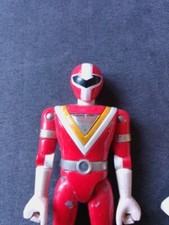 Figurine Metal Sentai Fiveman 1990 Bandai (en boite) - Collection