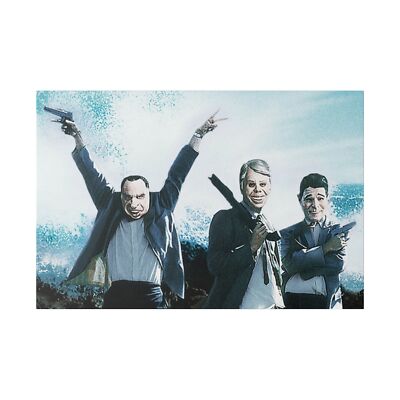 Point Break Custom Canvas Wall Print ''Point Break Legends: Dead Presidents''