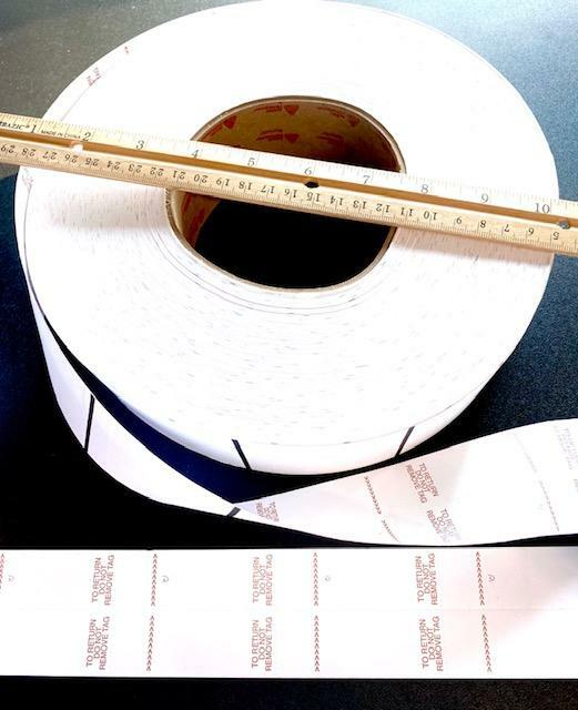 FACTORY ROLL OF PRICE TAGS ⭐((DO NOT REMOVE TAG))⭐ EXPENSIVE OR FORMAL CLOTHING