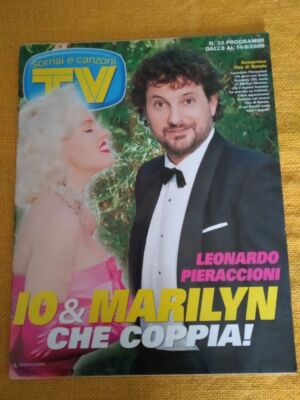 TV Lächeln und Lieder 32/2009 - LEONARDO PIERACCIONI - ENRICO RUGGERI