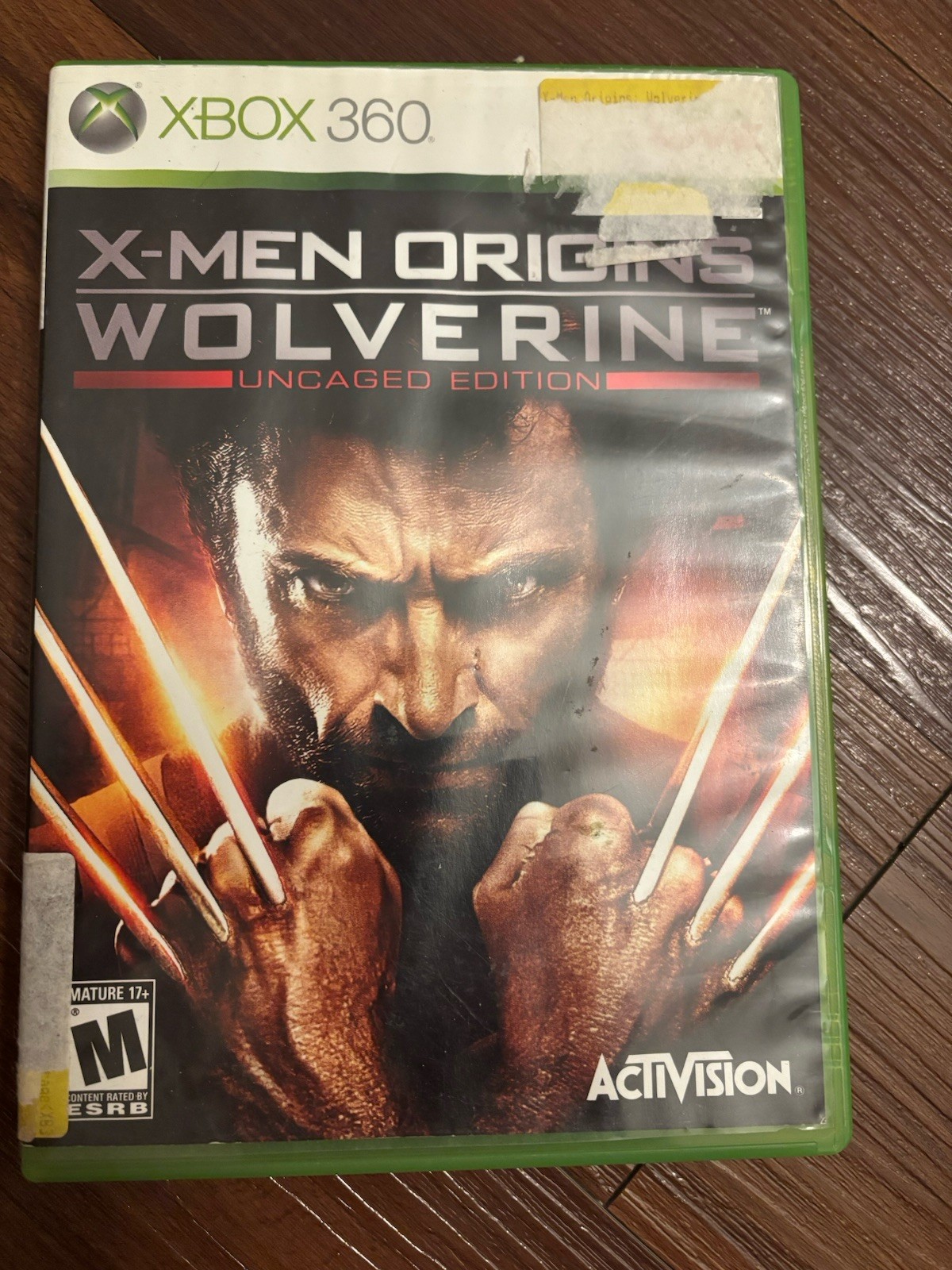 X-Men Origins: Wolverine Uncaged (Xbox 360, 2009) CIB TESTED