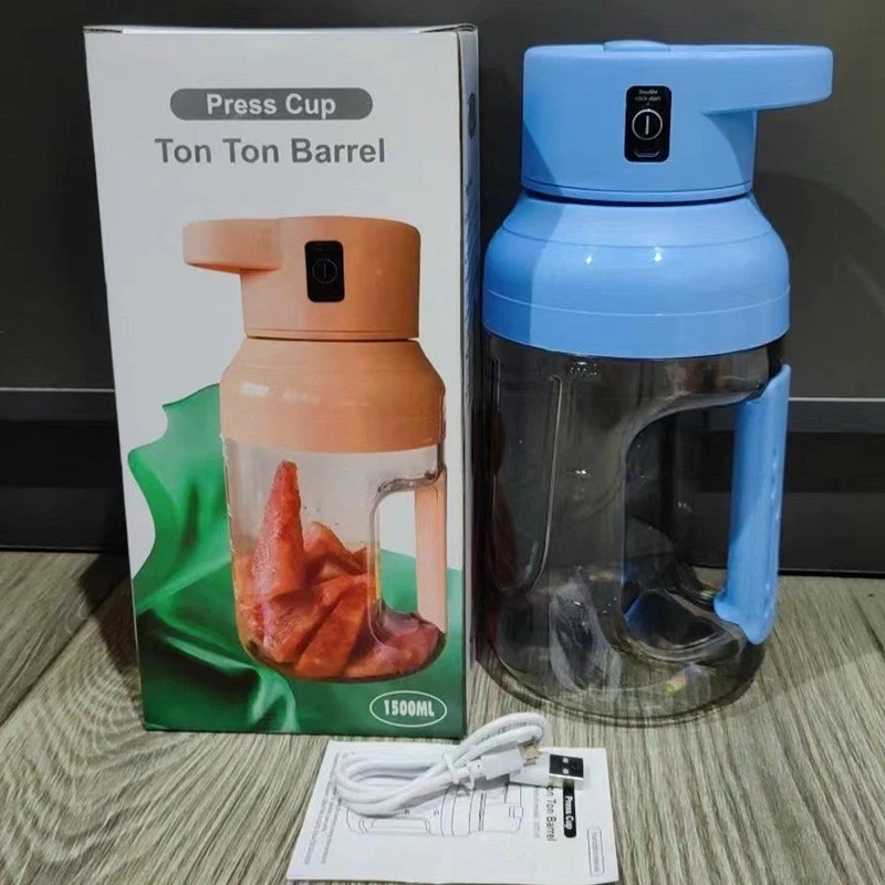 1500ml Large Capacity Portable Electric Juicer USB Rechargeable Blender
Opens in a new window or tab