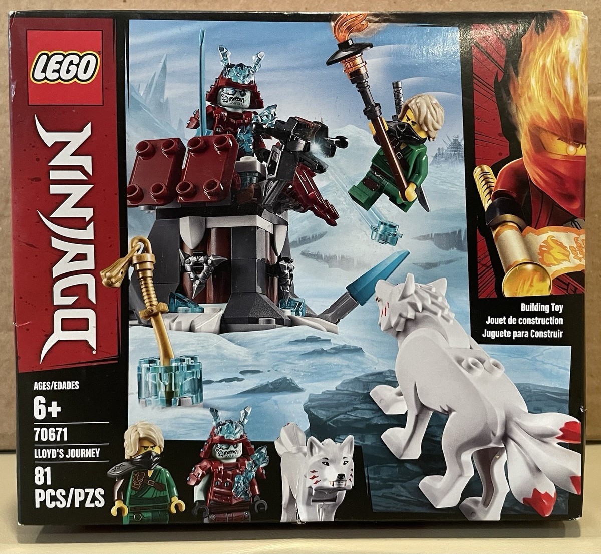 LEGO Ninjago 70671 Lloyd's Journey New in Box 673419299008|